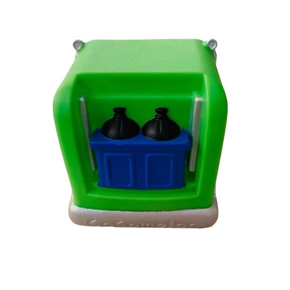 Cocomelon Kids Toy Green Garbage Truck 4" 2020 Moonbug Jazwares - Picture 6 of 8